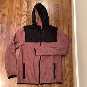 Men’s under armour zip up hoodie